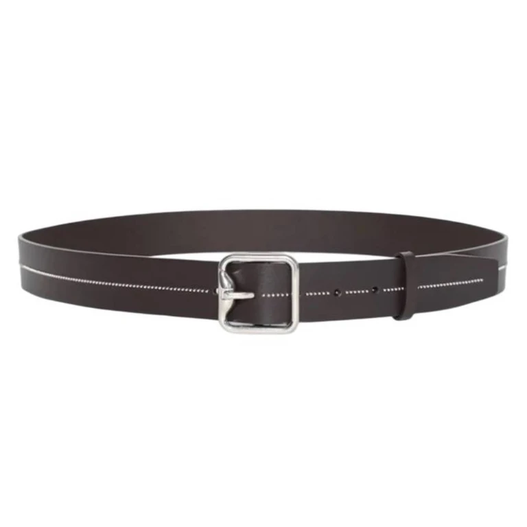 Burberry Studded 35 Leather Belt