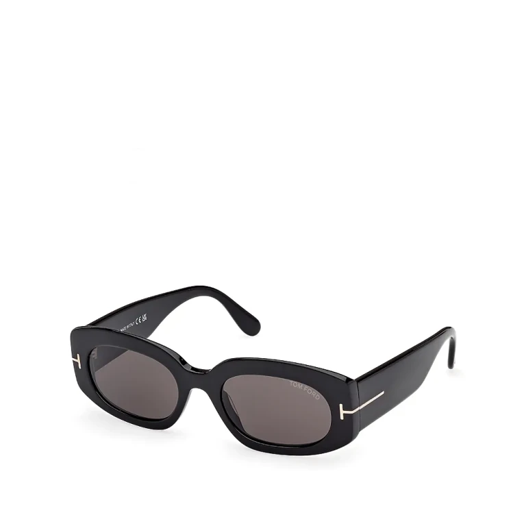 Tom Ford Oval Sunglasses, 52mm