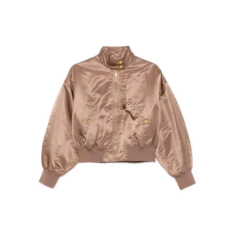 Elisabetta Franchi Veste Casual - Gris Foncé