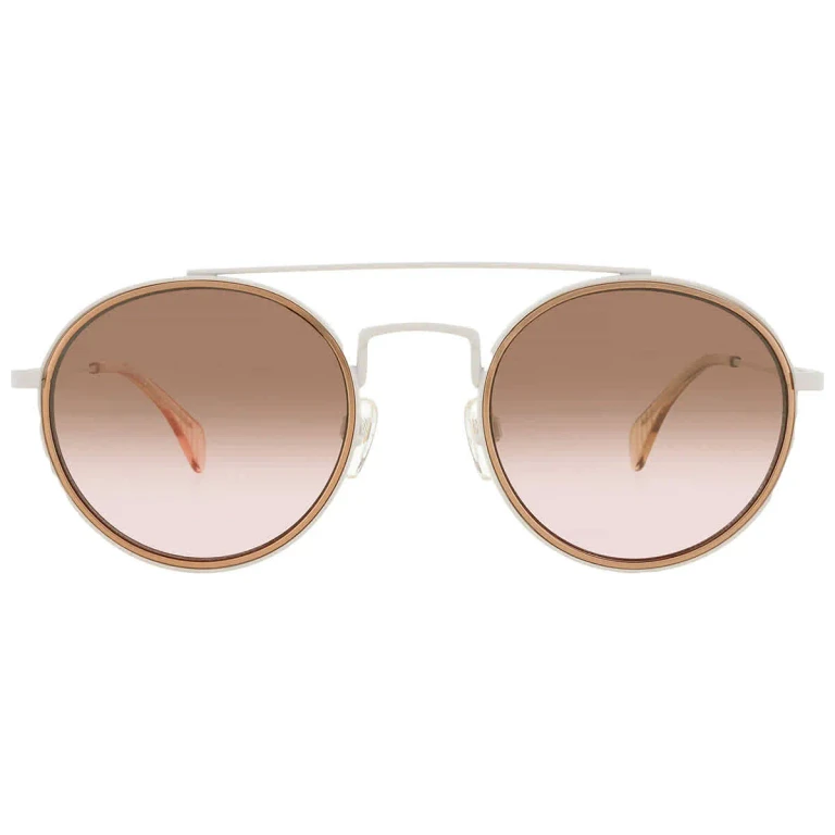 Tommy Hilfiger Brown Gradient Round Unisex Sunglasses TH 1455/S 0U1Y/JM 53