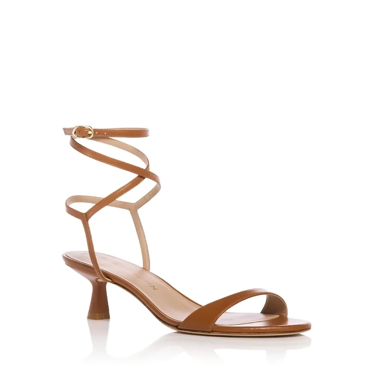 Stuart Weitzman Women's Nudist 50 Wrap Sandals