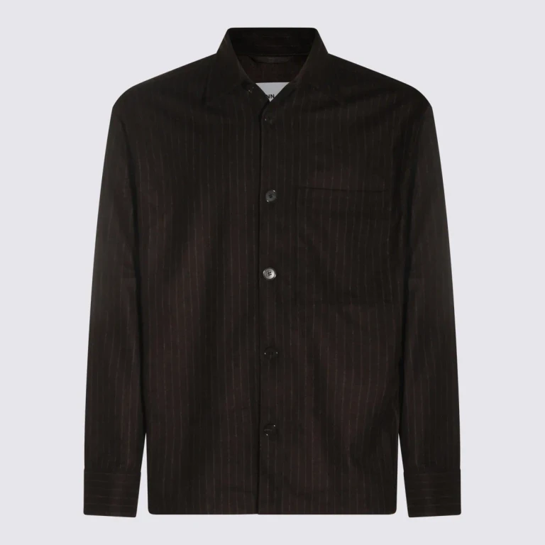 Marni Brown Wool Shirt