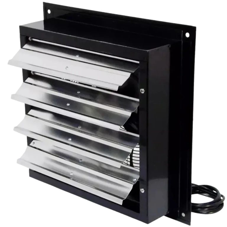 Canarm 30-in XFS30 Two Speed Shutter Mounted Exhaust Fan
