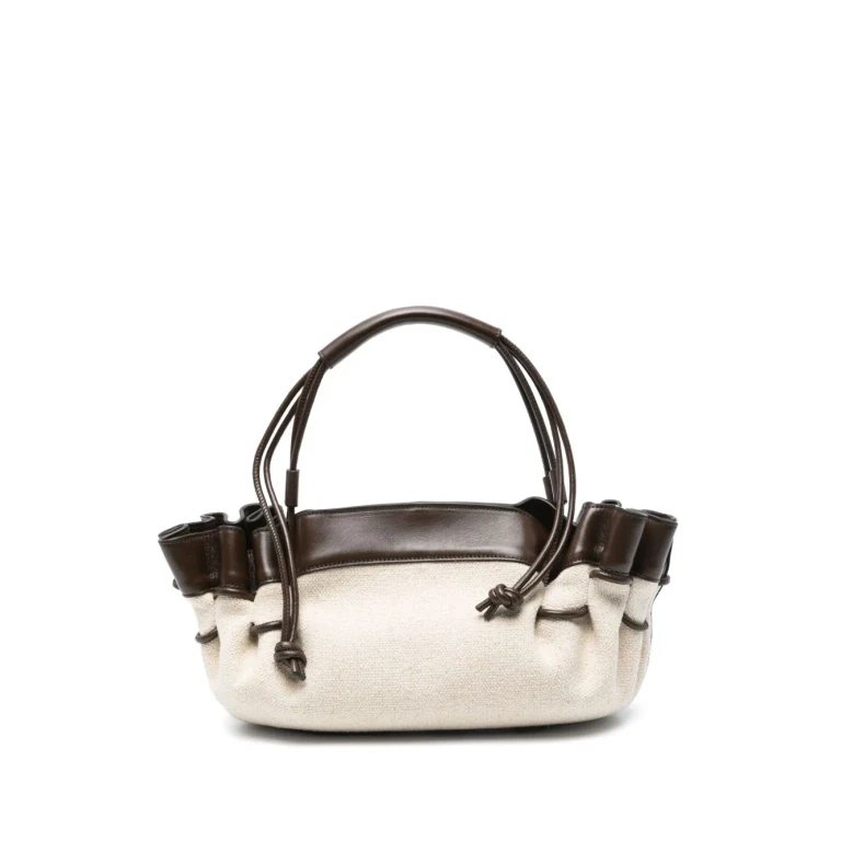 Hereu Arta Canvas Shoulder Bag