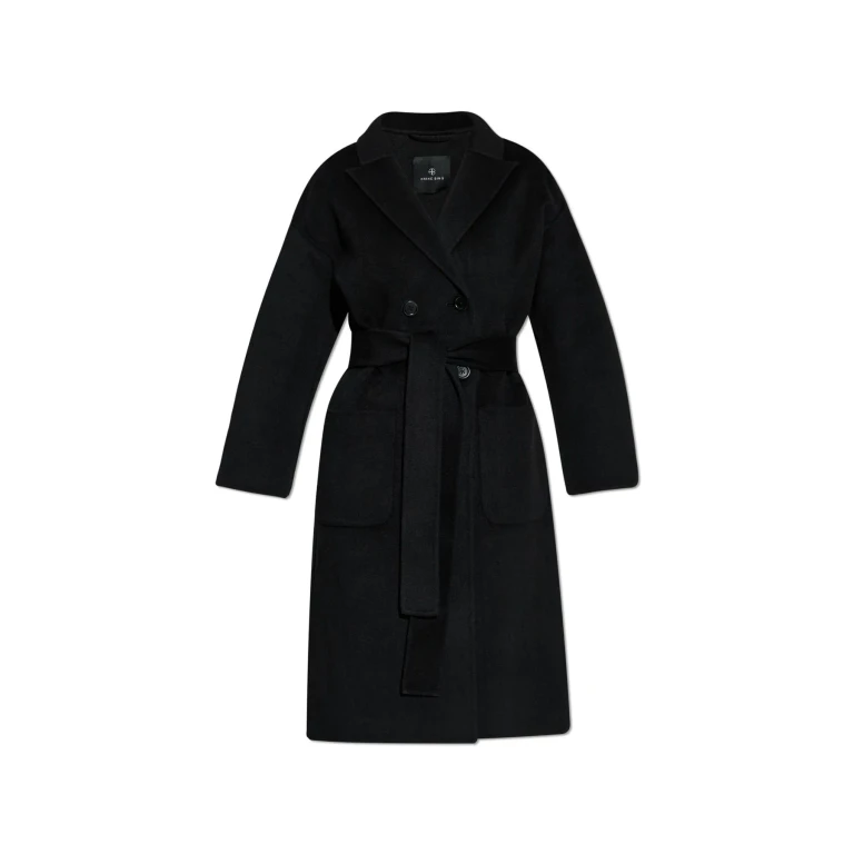 Anine Bing Manteau Court - Noir (A014001000)
