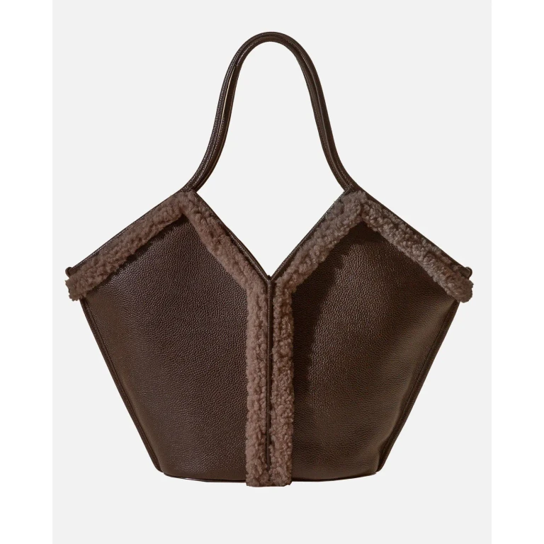 Hereu Calella Shearling Bag