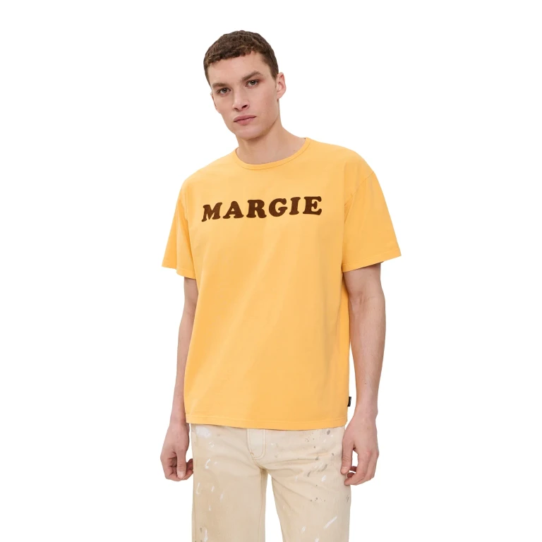 MM6 Maison Margiela Margie Tee Egg Yolk Yellow XL