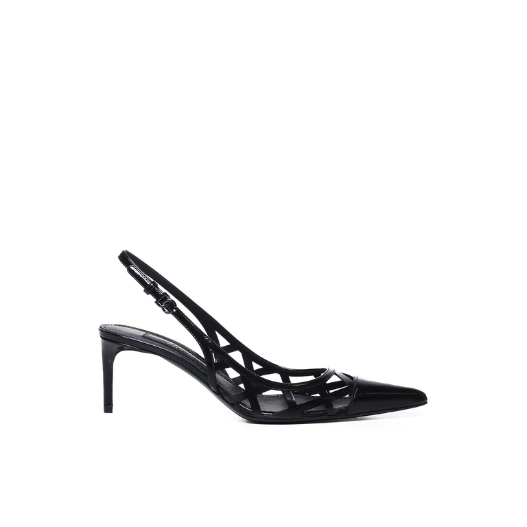 Dolce & Gabbana With Heel Black Vitello - Women