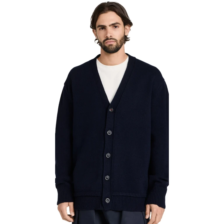 Maison Margiela Elbow Patch Cardigan