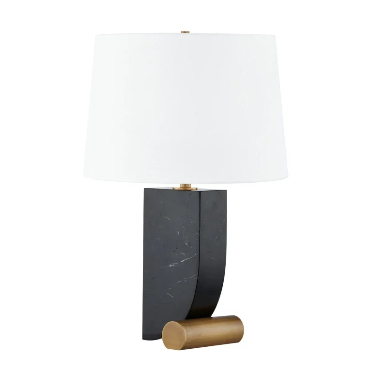 Yellowstone 1-Light Table Lamp in Pbt