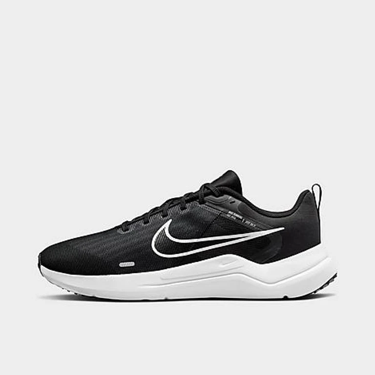 Nike Heren Downshifter 12 trainingsschoenen in Black/Dark Smoke Grey/Particle Grey