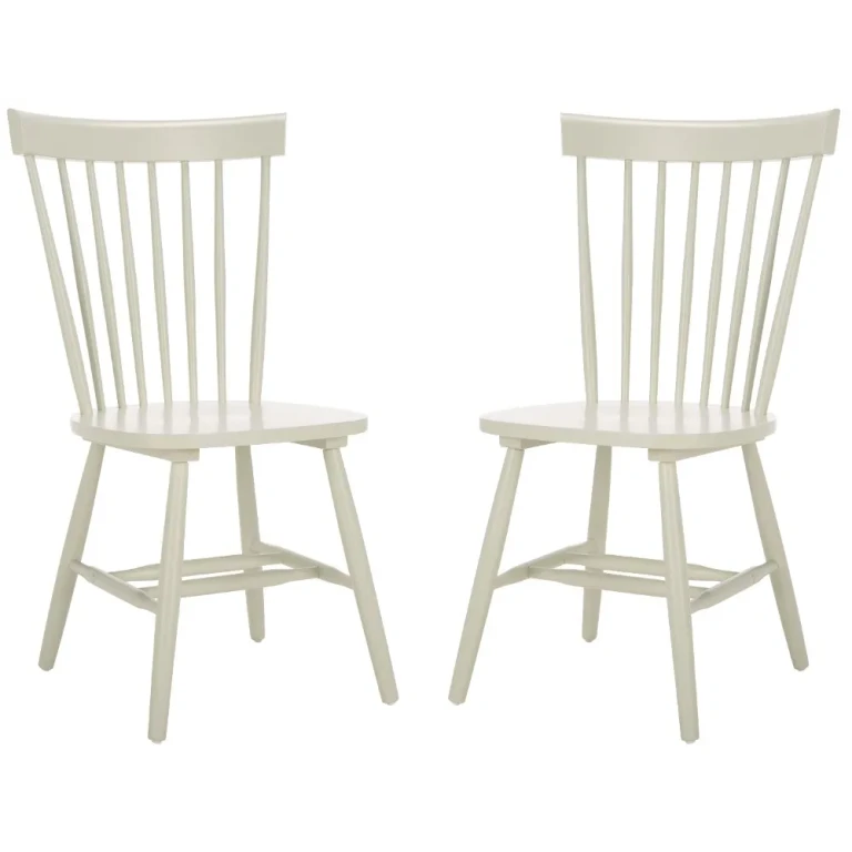 Parker Cream Spindle Side Chairs - Set of 2