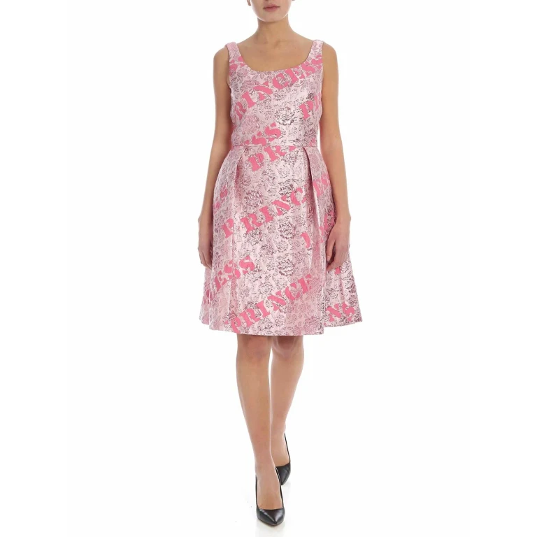 Robe mi-longue Moschino - Noir