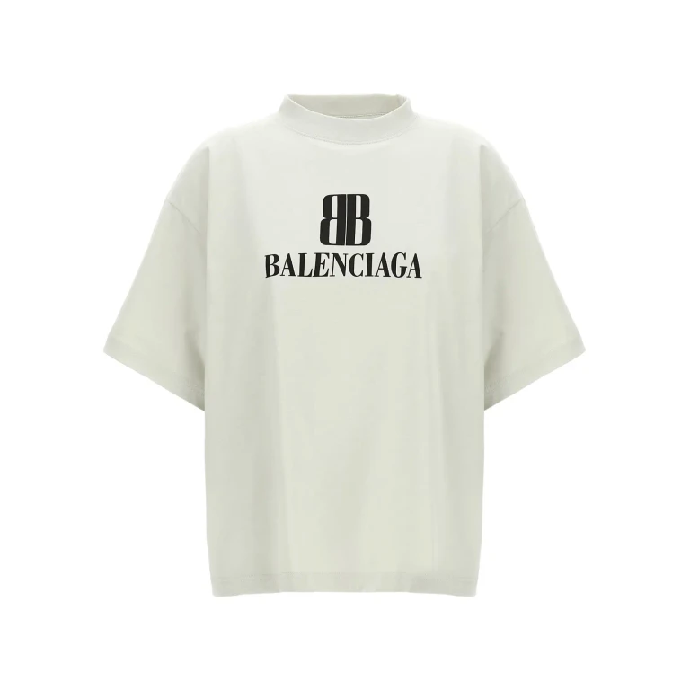 Cropped Logo T-shirt