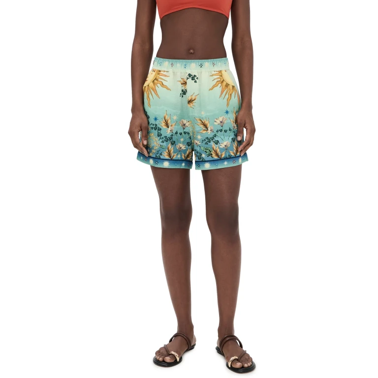Agua Bendita Watts Solstice Shorts Multicolor S