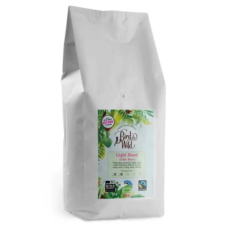 Light Roast, Fairtrade, Organic, Shade Grown Coffee