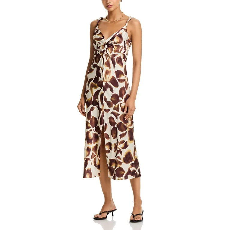Rails Viviana Twisted Midi Dress