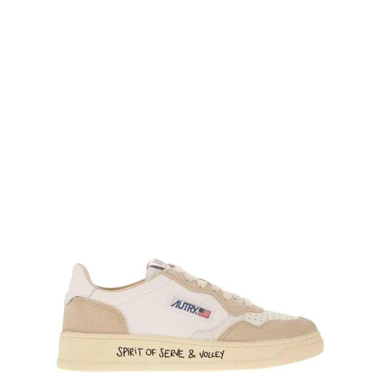 Autry Medalist Low - Leather Trainers