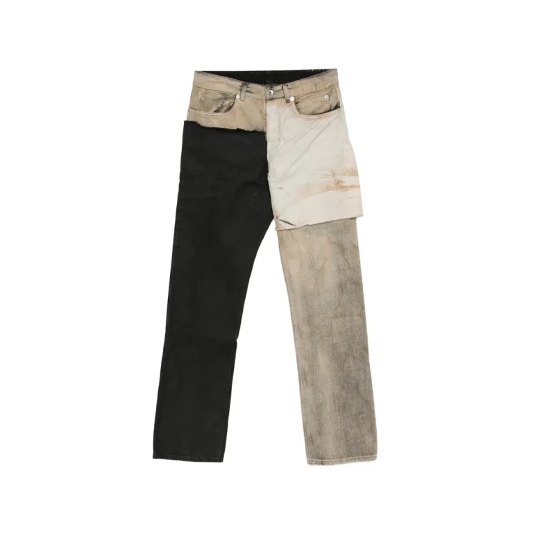 Rick Owens Drkshdw Patchwork Jeans