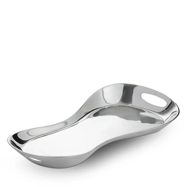 Nambe Morphik Handled Tray