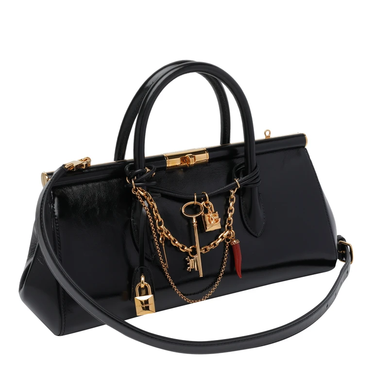 Dolce & Gabbana Bags Black Calf Leather - Women