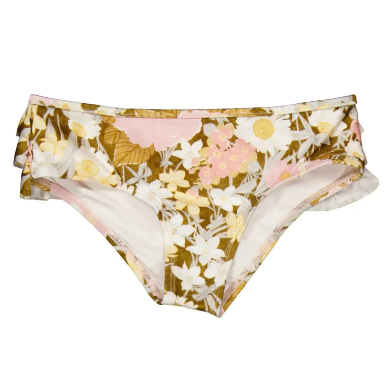 Zimmermann Girls Pop Frill Swimsuit Brief
