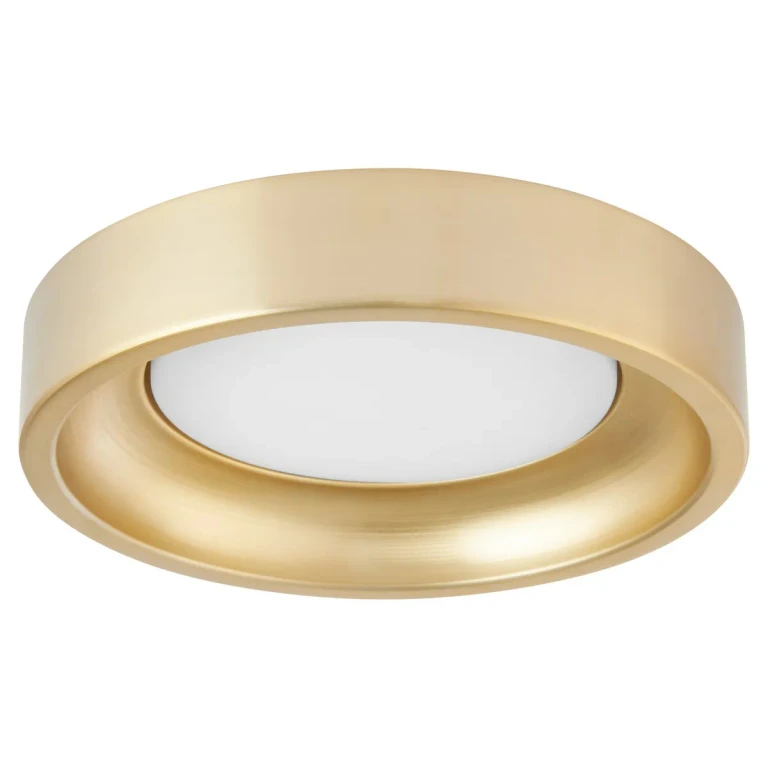 Aged Brass LED Light Kit from the Zeus Collection