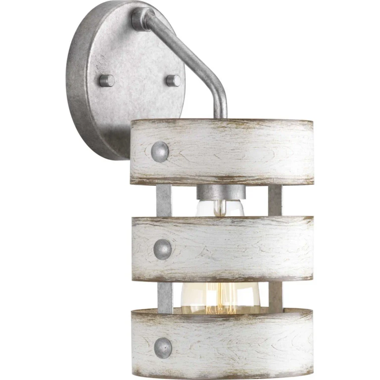 Galvanized Finish One Light Bath from the Gulliver Collection