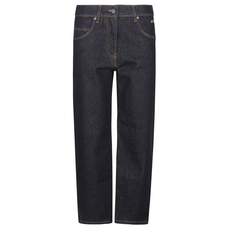 MSGM Jeans Woman color Blue (3941MDP23525776389)