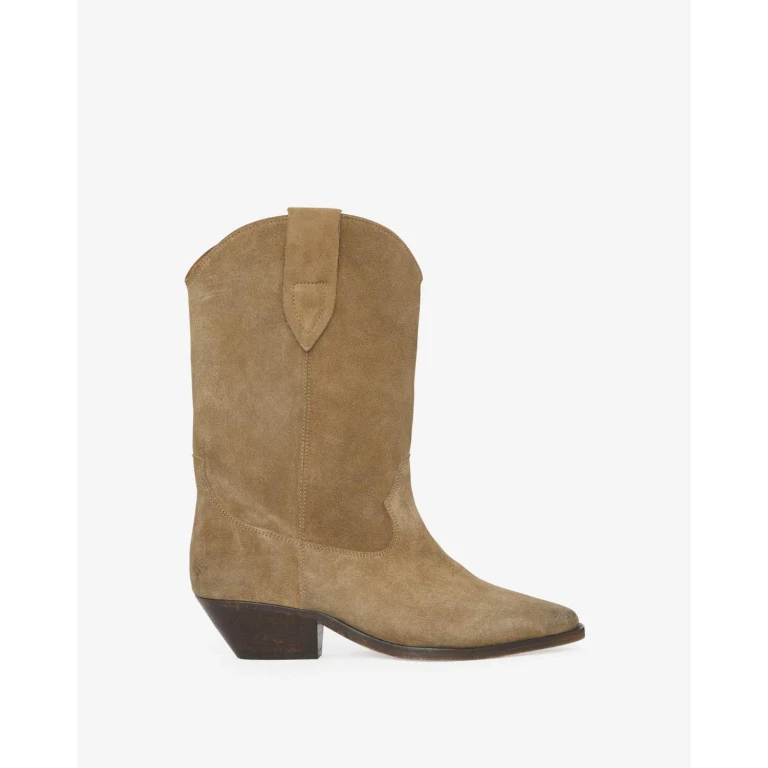 Bottes Duerto - Femme - Taupe - Taille 35 - Isabel Marant