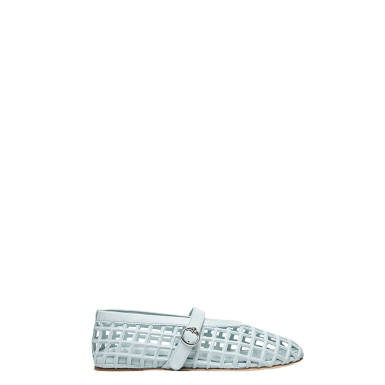 3juin Gwen 005 Blue Pelle Calzature - Women