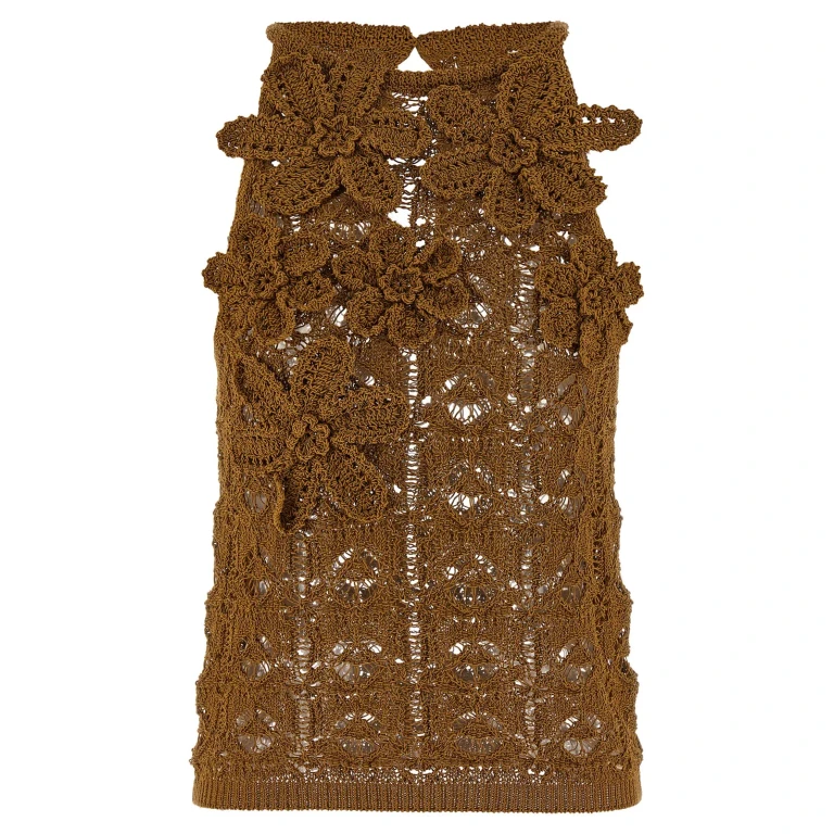 Top Woman color Brown (106863A3B8L25)