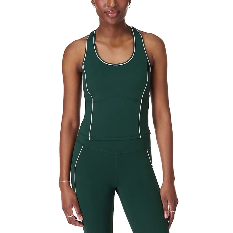 Sweaty Betty All Day Active Cropped Tank Top