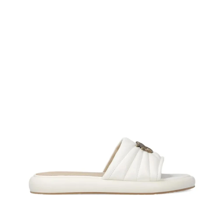 Pinko Fiona Leather Sandals