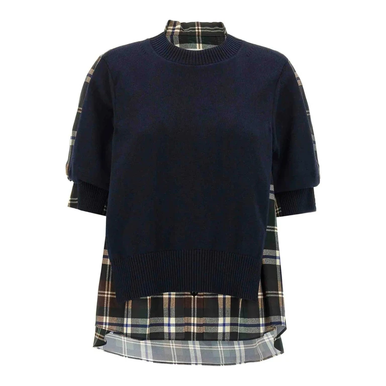 Sacai 多色衬衫