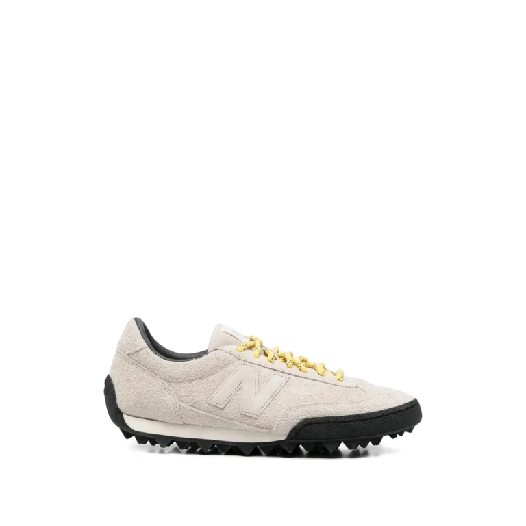 New Balance Gator Run Ogo-patch Lace-up Sneakers