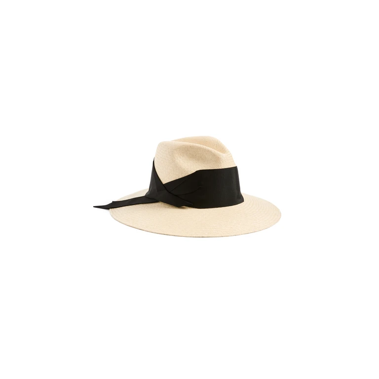 Freya Gardenia Straw Hat Natural L
