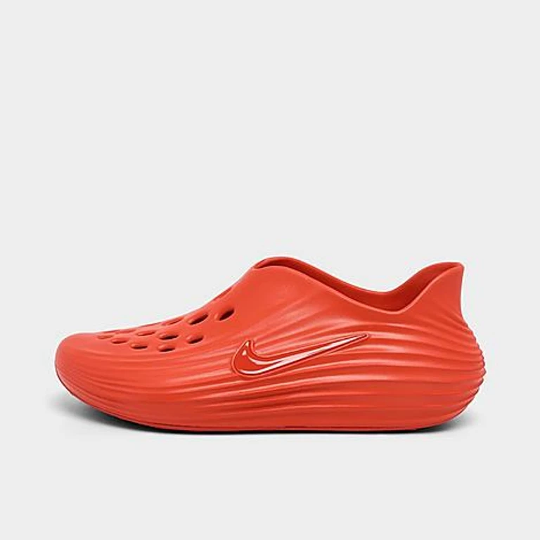 Nike Men's ReactX Rejuven8 Recovery Casual Shoes in Picante Red/Picante Red Size: 7.0