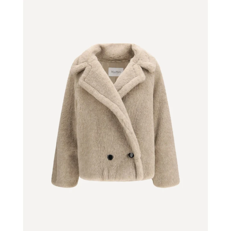 Max Mara Cambusa 羊驼毛混纺大衣
