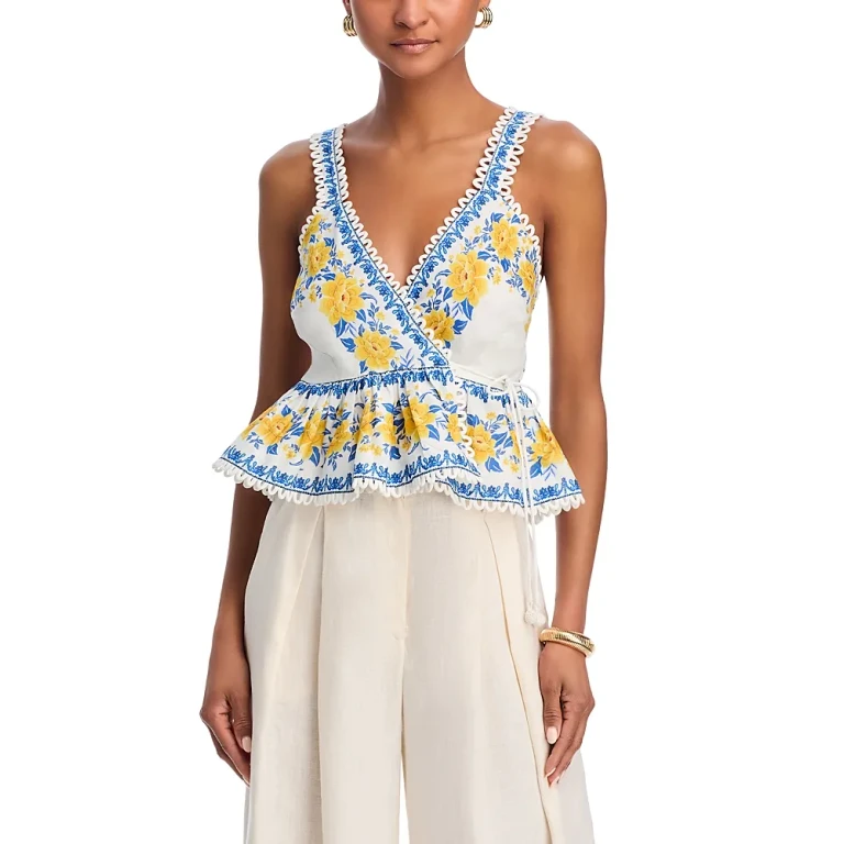 Farm Rio Zuli Sleeveless Blouse