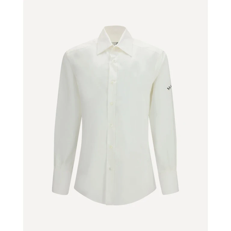 MM6 Long-sleeve Shirt with side print Male 46