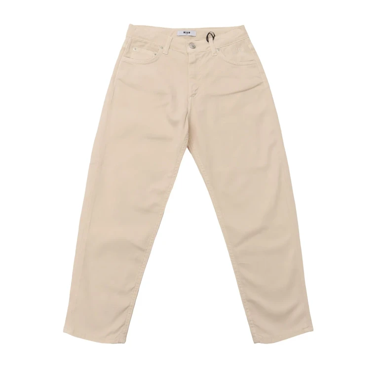 MSGM Denim Pants Boy