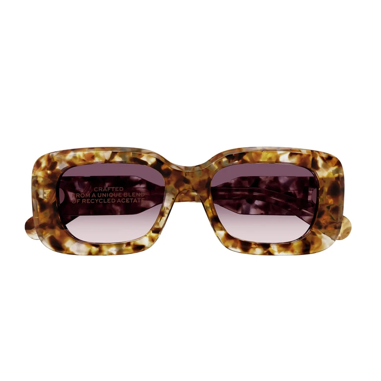 Chloé CH0188S 007 Marrone Recycled Acetate Occhiali Sole - Women