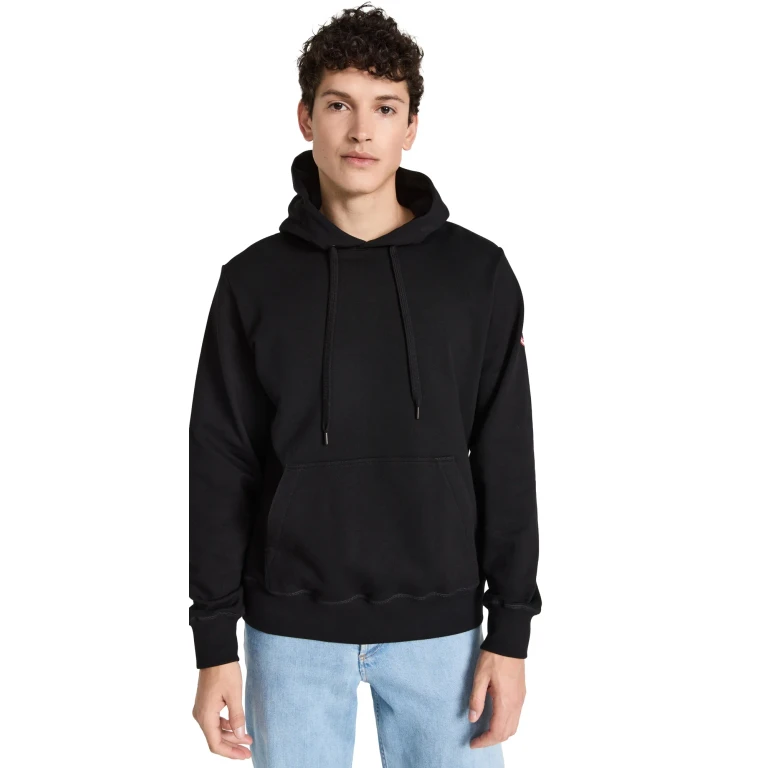 Canada Goose Huron Mens Hoodie Black S