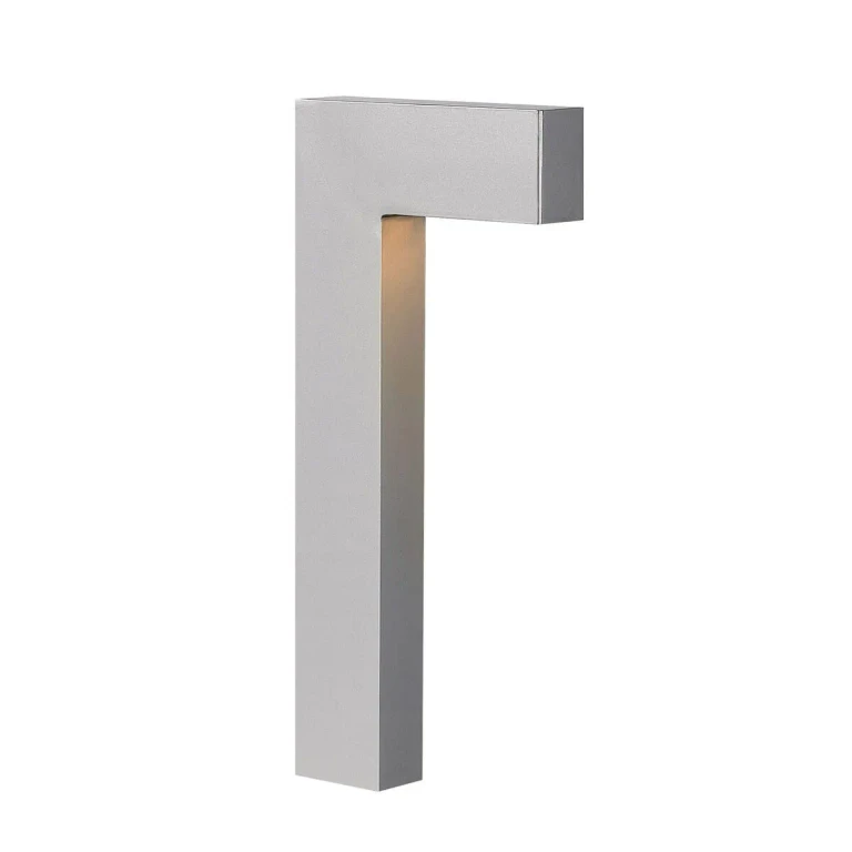 Titanium LED Path Light from the Atlantis Collection