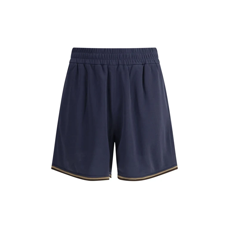 Fendi Logo-pattern Shorts
