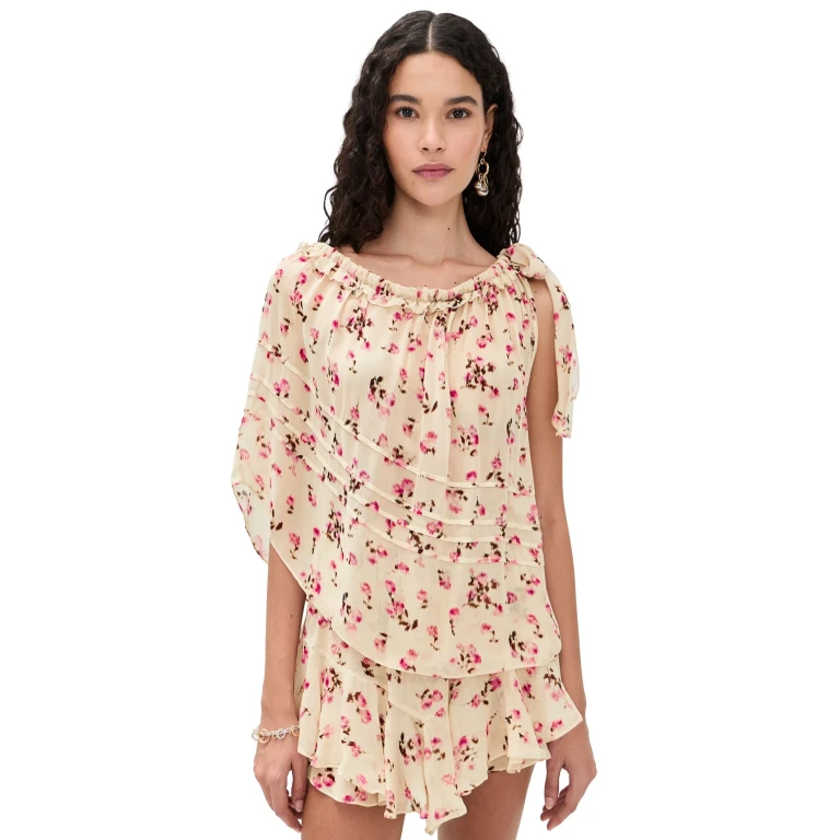 Isabel Marant Étoile Loeva Top Beige 40