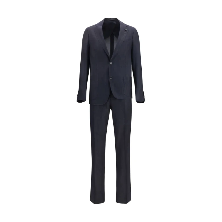 Single-Breasted Virgin Wool Suit (CN445AECN64416850)