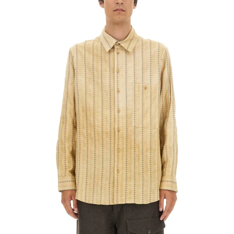 Uma Wang Chemise - Marron