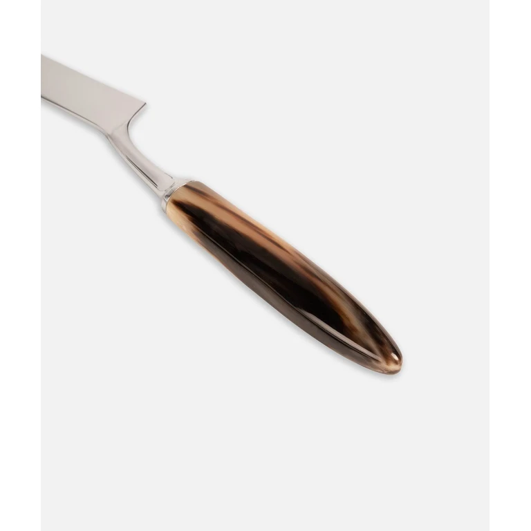 Larusmiani Knife For Cheese Asiago Neutral Knives And Cutting Board - Unisex